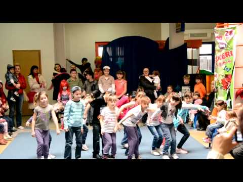 Sis n Bro Kids dance, школа №95, Baby Hall- 31/03/2012