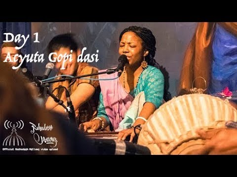 Radhadesh Mellows 2018 - Day 1, Acyuta Gopi