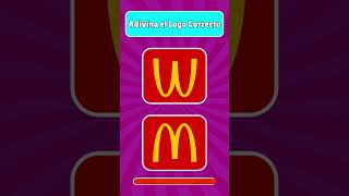 ✅ Adivina El Logo Correcto  ❌⏰🤓📚 | Trivia Quiz #shorts #trivia