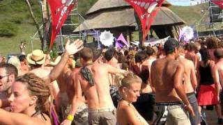 preview picture of video 'OZORA 2009 - Atmos set - Transmission in vain'