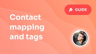 How to set up Contacts mapping and tags for your form in Getsitecontrol