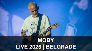 Moby - Full Concert | 21.07.2026 | Belgrade