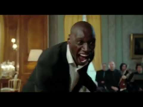 Omar Sy and Wednesday Addams music