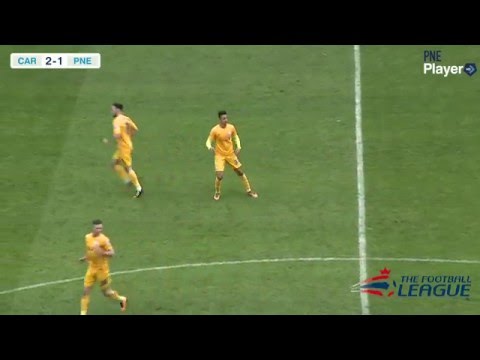 Cardiff City 2 PNE 1, Saturday 27th February 2016, SkyBet Championship