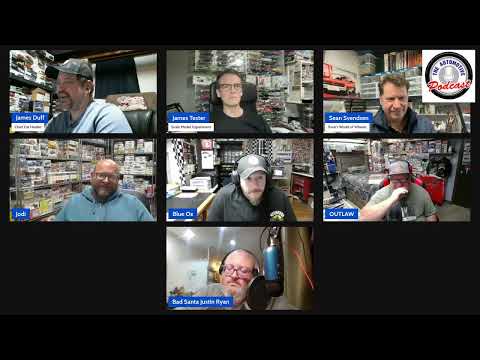 The Automotive Podcast - Episode 33 (S2; E18) Crossing the Pods w/The Model Car Mania