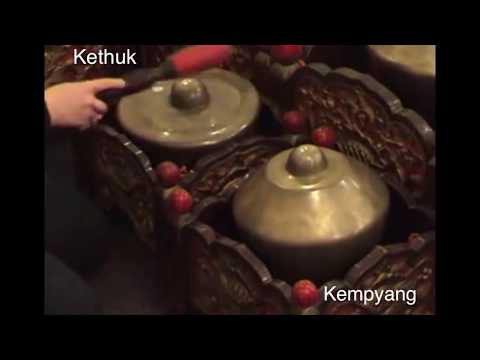 Gamelan Instruments