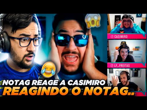 CASIMIRO REAGE A PARÓDIA SUPER GRÊMIO, JUNTO COM PEDRO CERTEZAS! E NOTAG REAGE O REACT!