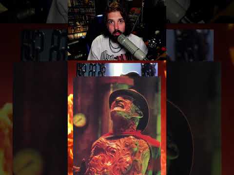 Elm Street 4 was RATED X immediately in 1988! #shorts #scary #movie