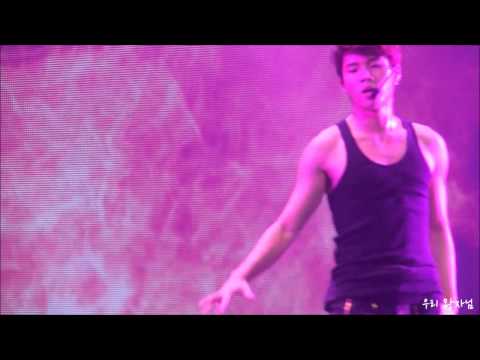 130831 OGS in Jakarta - Paradise (Hoya Woohyun Focus)