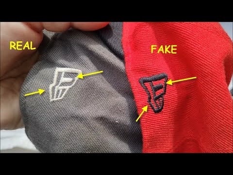 New Era Cap real vs fake. How to spot fake New York Yankees New Era hat