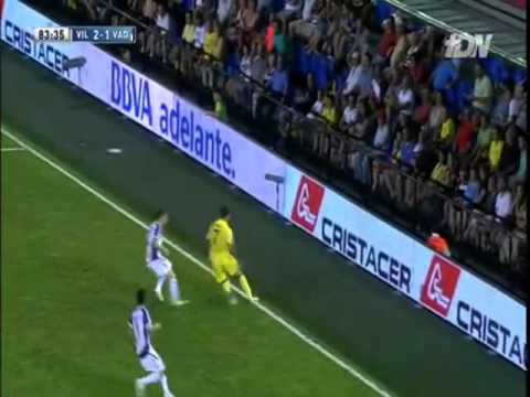 Golazo Rubén Gracia 'Cani' Villarreal 2-1 Valladolid