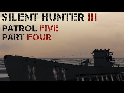 Silent Hunter III - Patrol 5 Pt.4 - HMT Aquitania Encounter.