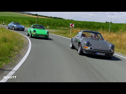 Der perfekte Elfer I Wiederbelebung des Mythos Porsche 911 ST | Triebwerk | SPORT1 Motor