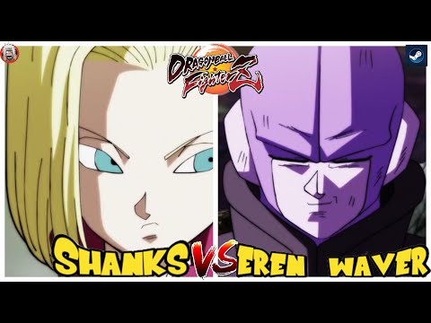 DBFZ Shanks vs Eren Waver - Hype fights!!!!