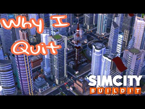Why I Quit Sim City BuildIt
