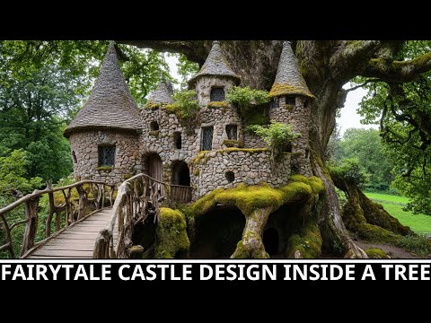 This Fairytale Home in a Tree Has the Most Magical Design Ever