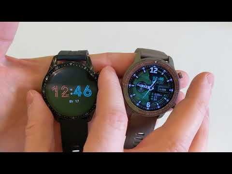 Huawei Watch GT 2 vs Amazfit GTR - обзор и сравнение двух топовых умных часов! Какие брать? Почему?)