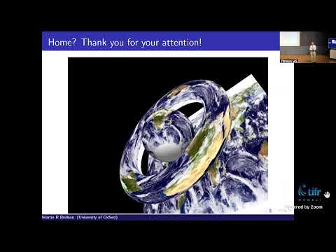 KNOTS, CURVED UNIVERSES,AND HARD PROBLEMS by Martin Bridson