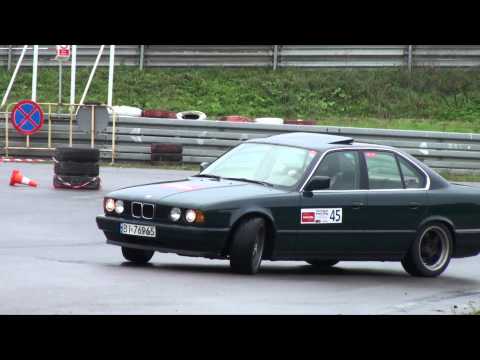 Bartosz Legun - BMW E34 - ClassicAuto Track Day Cup 5 Runda - Tor Kielce 22-09-2012