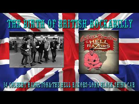 14 COLBERT HAMILTON&THE HELL RAZORS LONG BLACK SHINY CAR