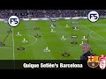Quique Setién’s Barcelona tactics (4-3-3 / 3-5-2) in his first match Vs Granada (4-4-2)