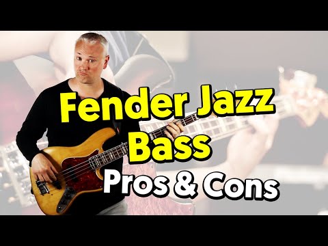 Pros and Cons of the Fender Jazz Bass