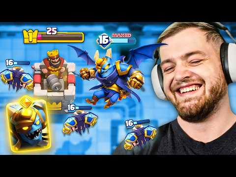 🥵😍LVL 16 HERO MEGA MINION vs LVL 1 SPIELER! - PAY2WIN schlägt wieder ZU in CLASH ROYALE