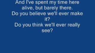 Rise Against - Under The Knife (with lyrics)