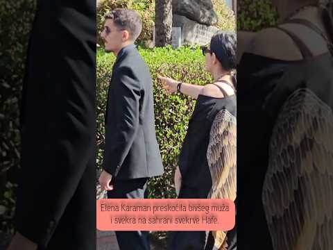 SKANDAL NA SAHRANI HAFE KARIĆ