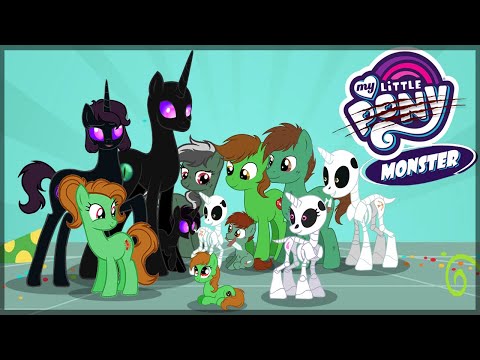 My Little Monster [MLP & Minecraft Crossover History]  Part 1 - The Beginning of the Story
