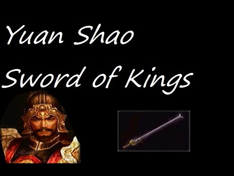 Let's Play Dynasty Warriors 4 #84 - Yuan Shao Level 10 Weapon - Sword of Kings