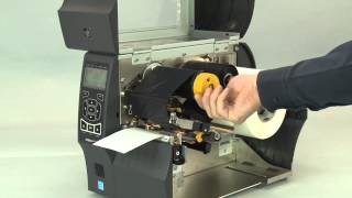 Zebra ZT400 Series: How-to Load Ribbon and Media