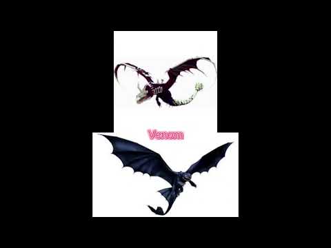 Night fury vs voltknapper