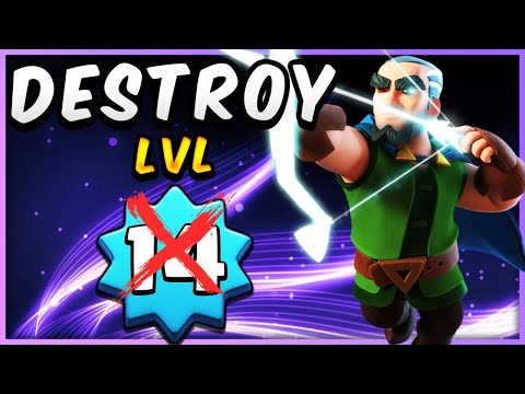 TOP DECK to DOMINATE VS HIGHER LEVEL CARDS! — Clash Royale