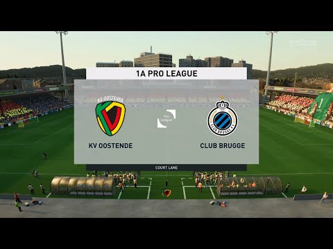 KV Oostende vs Club Brugge | Jupiler Pro League - 3rd March 2023 | Full Match - FIFA 23