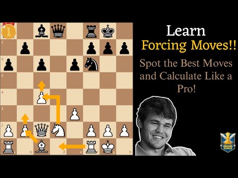 Stop Playing Random Moves! Master Forcing Moves in Chess