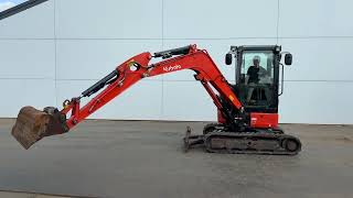 Kubota KX037-4 mini excavator | Image 4 - Machineryline