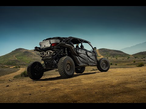 Gibson Can-Am X3 X Series Exhaust "No Music Feature"