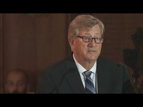 Mike Harris eulogizes Rob Ford