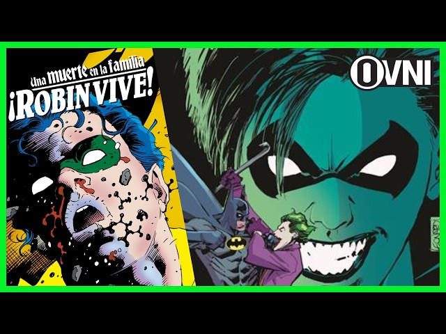 Vídeo relacionado con Dc one-shot una muerte en la familia. robin vive