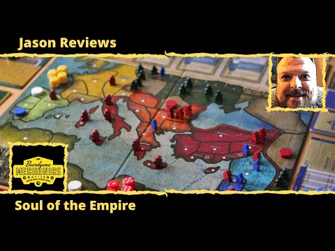 Jason's Board Game Diagnostics of Soul of the Empire