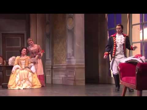 Ray Chenez as Cherubino/Nickel City Opera 2015
