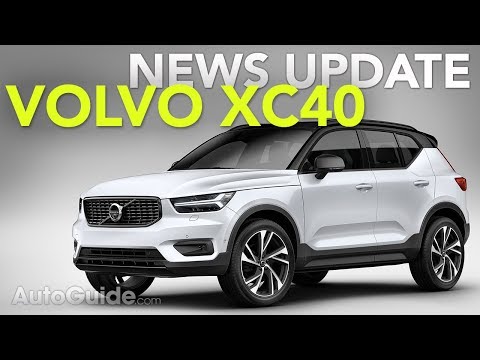 2018 Volvo XC40 First Look | Volvo's New Compact Crossover Debuts