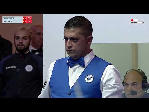 Ragonesi Andrea VS Quarta Andrea - 26TH WORLD CHAMPIONSHIP 5-PINS - Venaria Reale - FINALE
