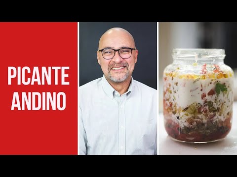 Picante venezolano - RECETA con leche, la preparación del ají típico de los Andes venezolanos