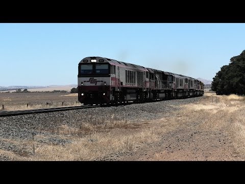 CSR011-SCT005-CSR008-006-SCT002-ACB4405-4401  on 5PM9 at Tatyoon.  13-01-19.  14.30.19.