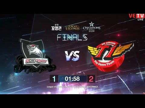 ROX vs SKT highlights Chung Kết LCK 2016 game 3