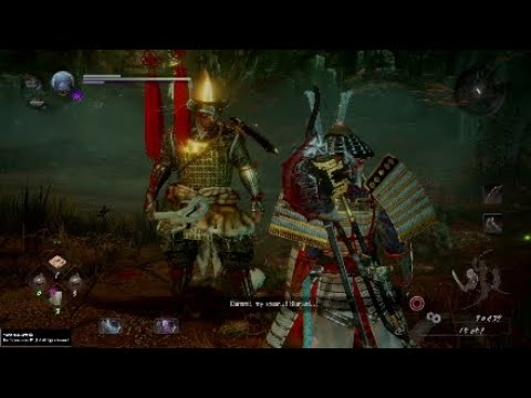 Nioh 2 Beta Demo - Blunting the Mataza of the Spear!