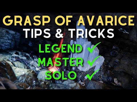 MOST IMPORTANT Strategies Guide for Legend, Master & Solo Flawless Grasp of Avarice | Destiny 2