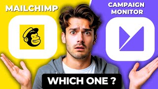 Mailchimp vs Campaign Monitor | Best Email Marketing Platform 2025